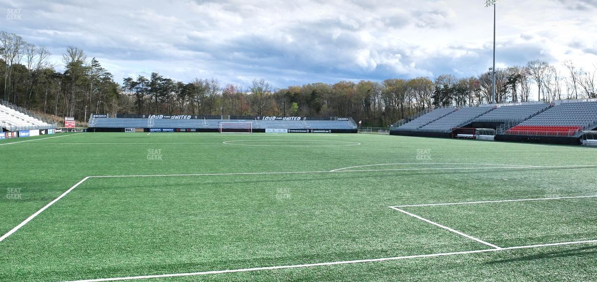 Segra Field - Section Suite 8 Seat View