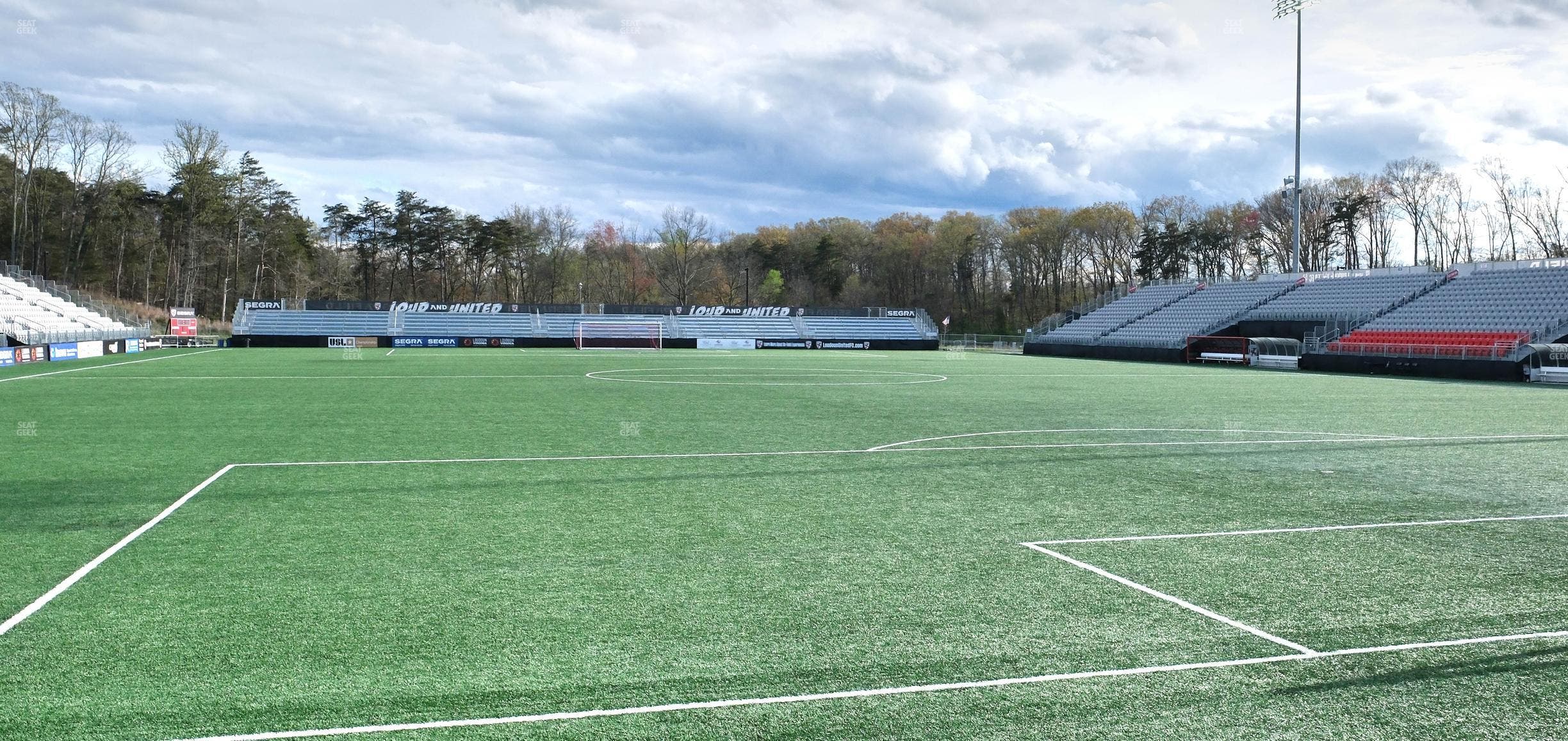Segra Field - Section Suite 8 Seat View