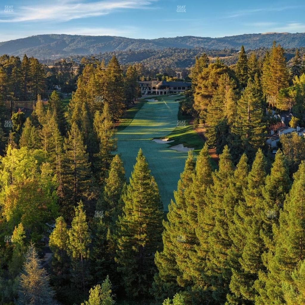 Sharon Heights Golf and Country Club - Section General Admission Seat View