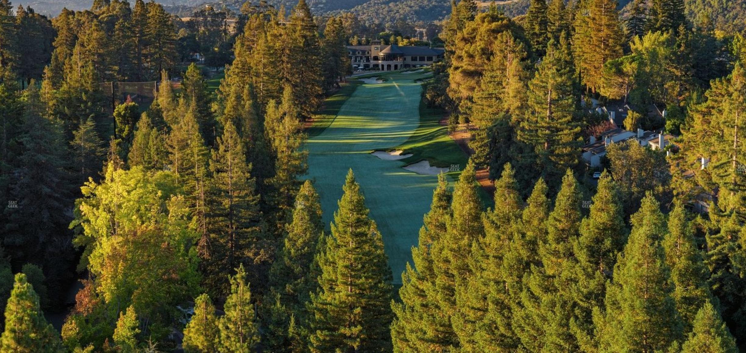 Sharon Heights Golf and Country Club - Section General Admission Seat View