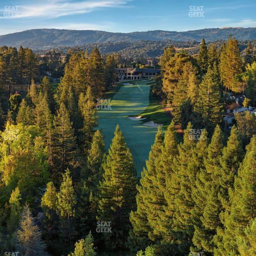 Sharon Heights Golf and Country Club - Section General Admission Seat View