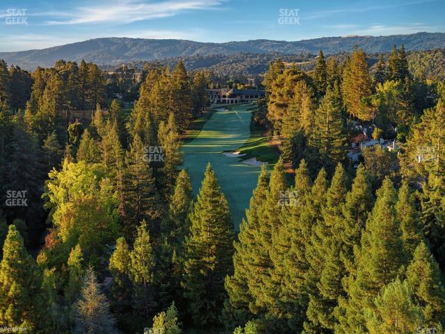 Sharon Heights Golf and Country Club - Section General Admission Seat View