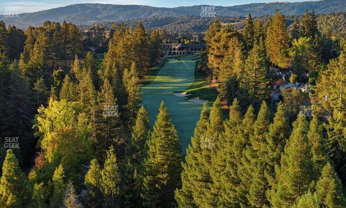 Sharon Heights Golf and Country Club - Section General Admission Seat View