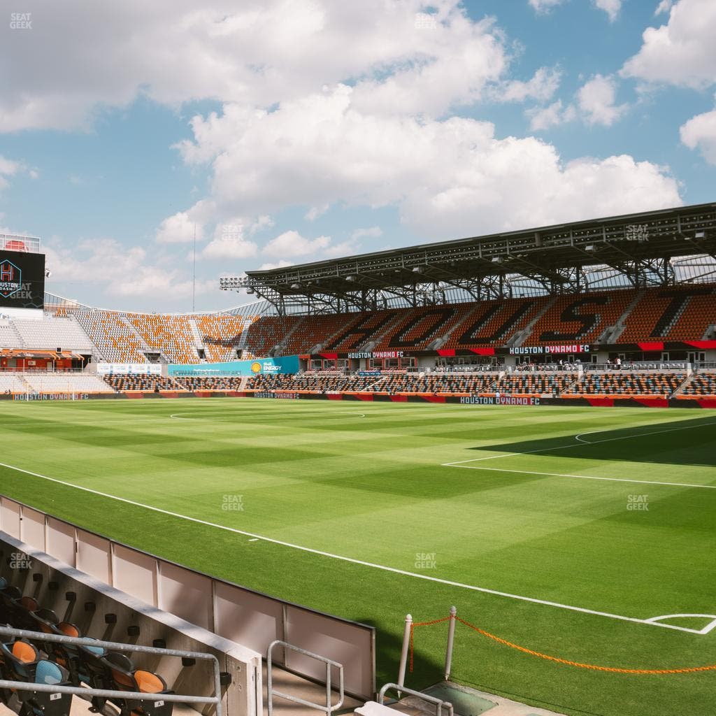 Shell Energy Stadium - Section 102 Seat View