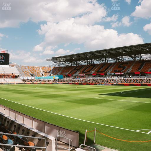 Shell Energy Stadium - Section 102 Seat View