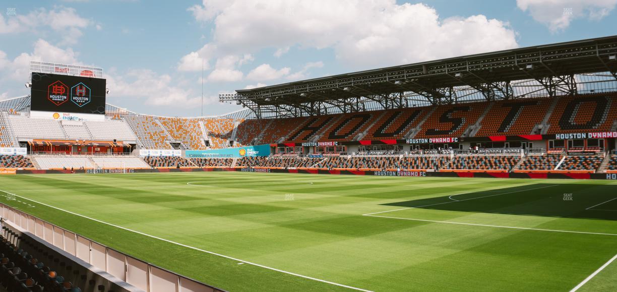 Shell Energy Stadium - Section 102 Seat View