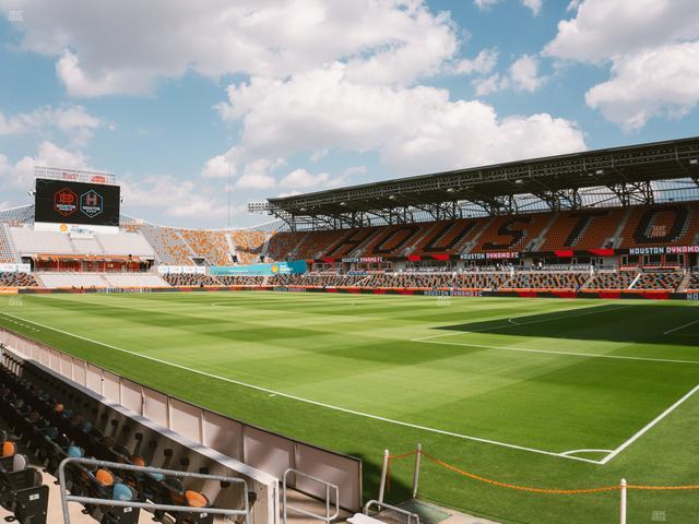 Shell Energy Stadium - Section 102 Seat View