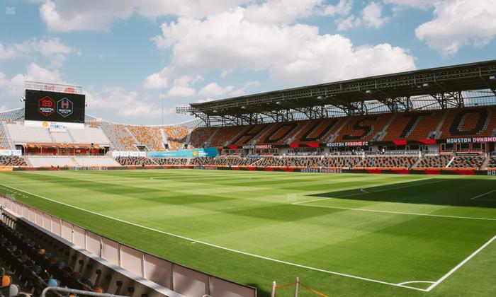 Shell Energy Stadium - Section 102 Seat View