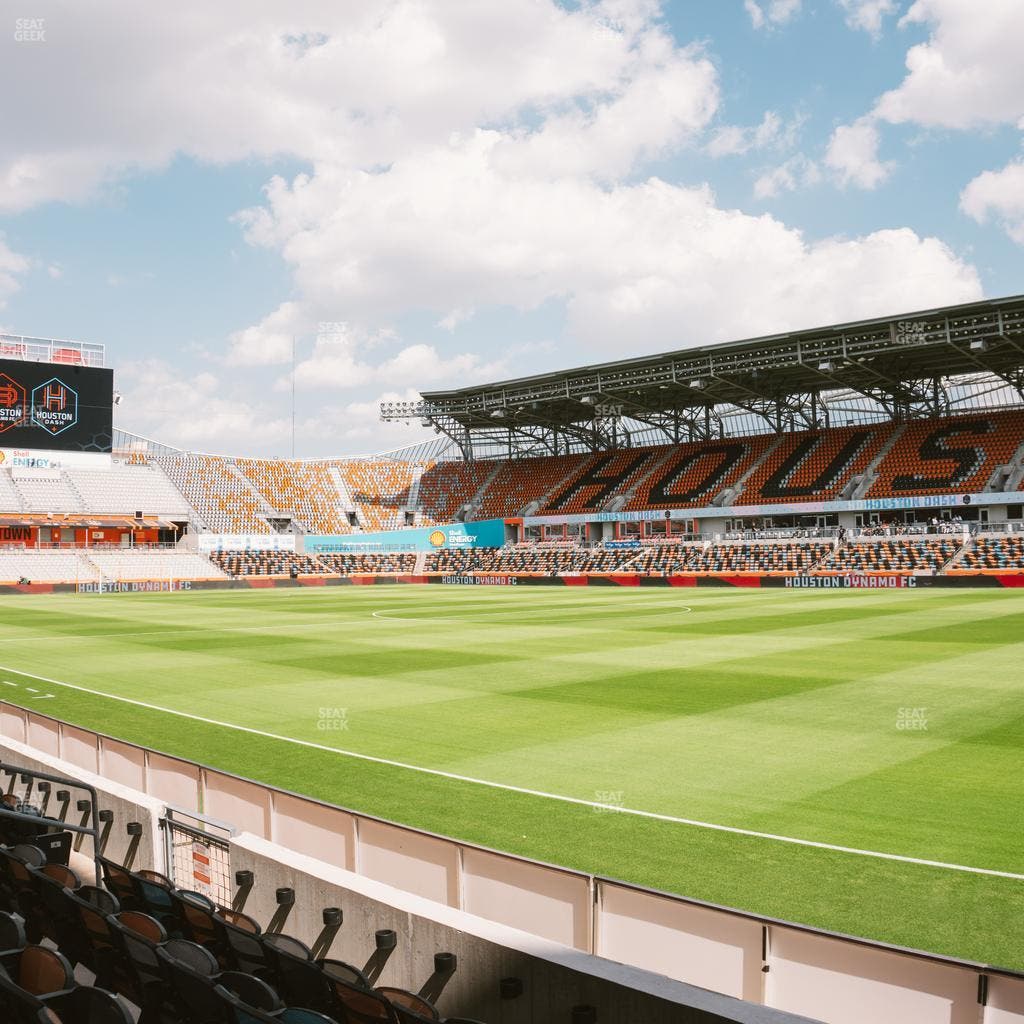 Shell Energy Stadium - Section 103 Seat View
