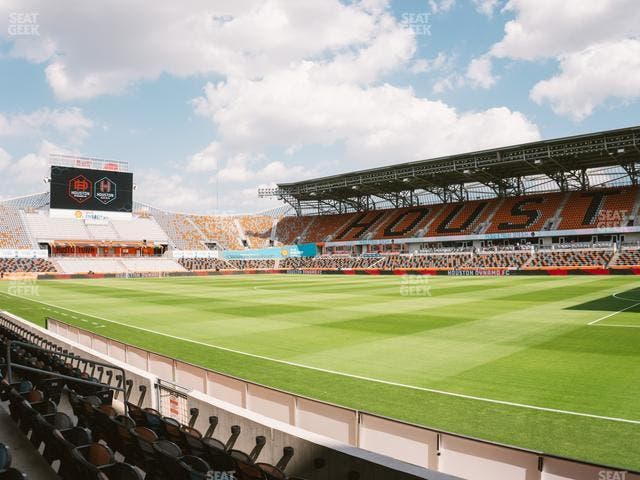 Shell Energy Stadium - Section 103 Seat View