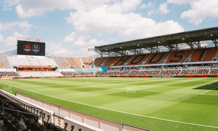 Shell Energy Stadium - Section 103 Seat View