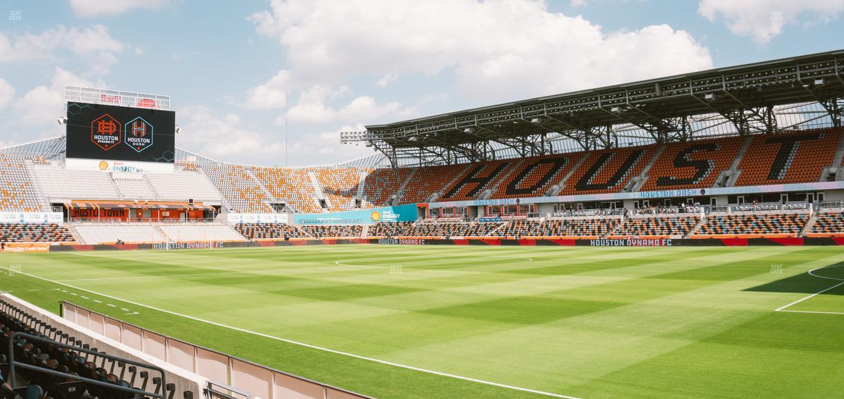 Shell Energy Stadium - Section 103 Seat View