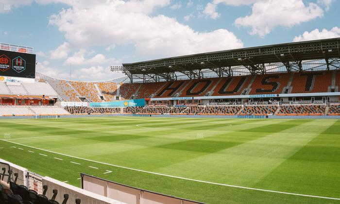 Shell Energy Stadium - Section 104 Seat View