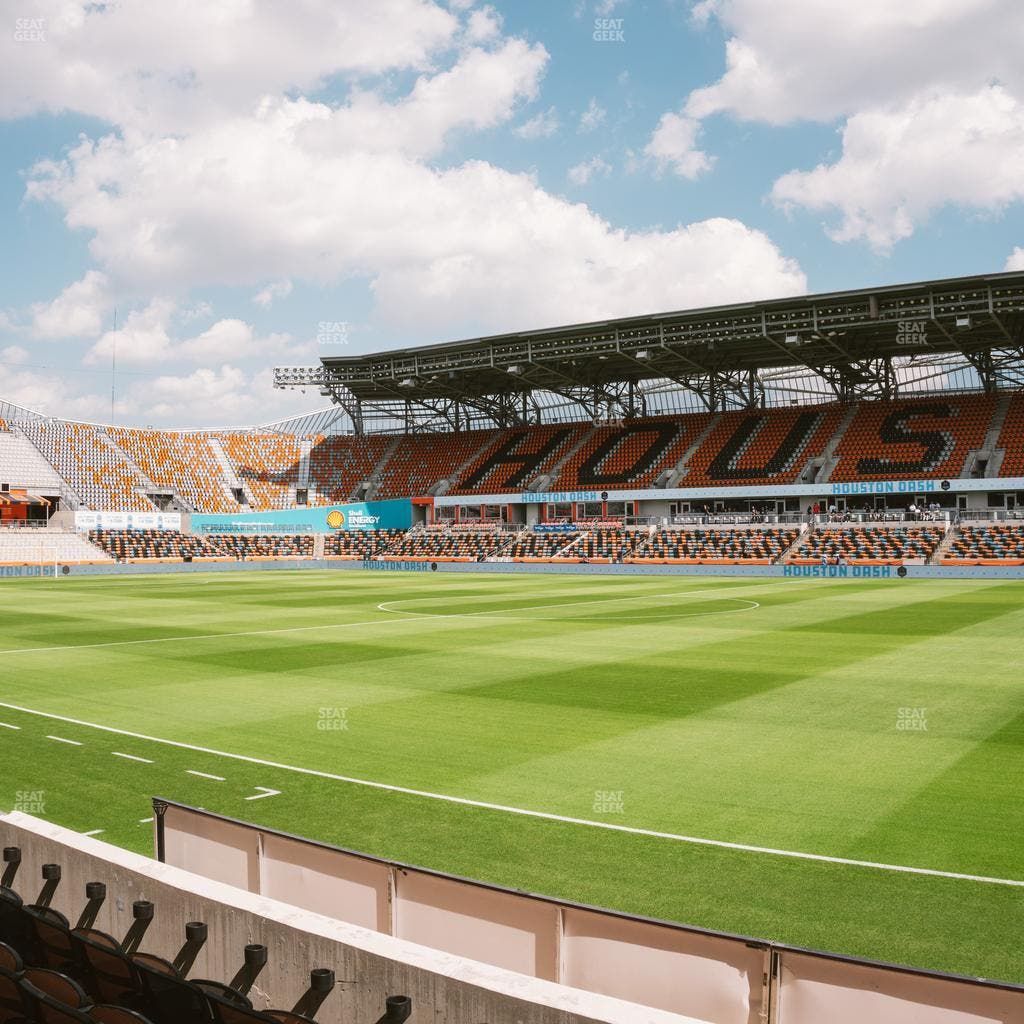 Shell Energy Stadium - Section 104 Seat View