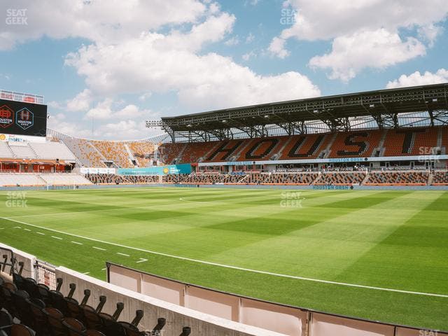 Shell Energy Stadium - Section 104 Seat View