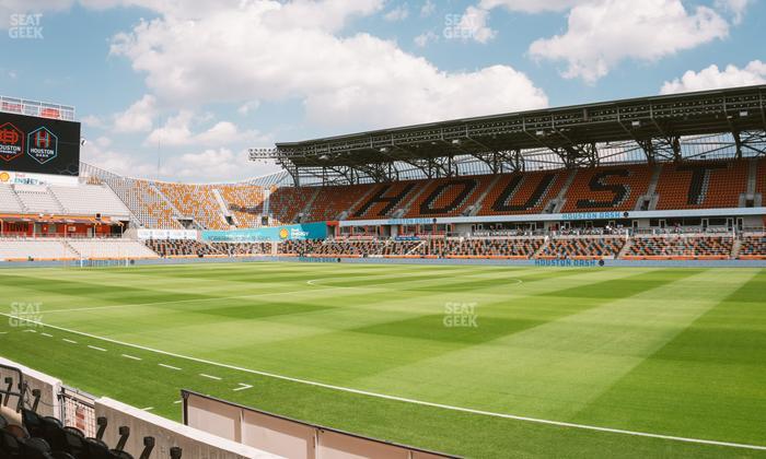 Shell Energy Stadium - Section 104 Seat View