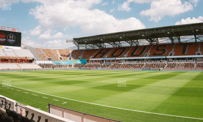 Shell Energy Stadium - Section 104 Seat View