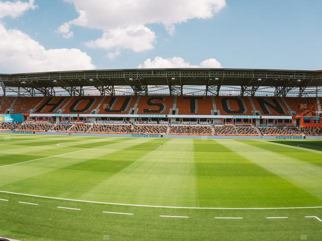 Shell Energy Stadium - Section 105 Seat View