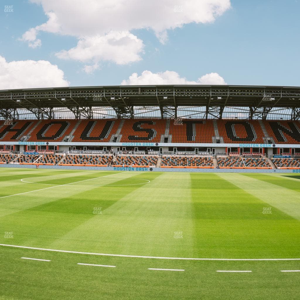 Shell Energy Stadium - Section 105 Seat View
