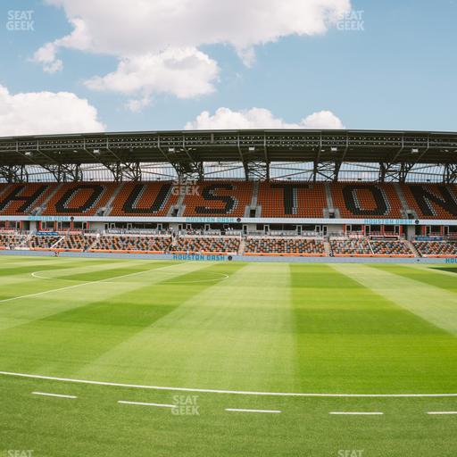 Shell Energy Stadium - Section 105 Seat View