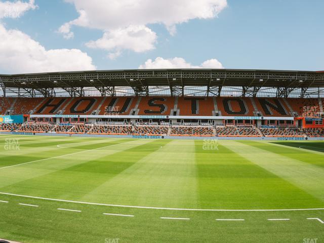 Shell Energy Stadium - Section 105 Seat View