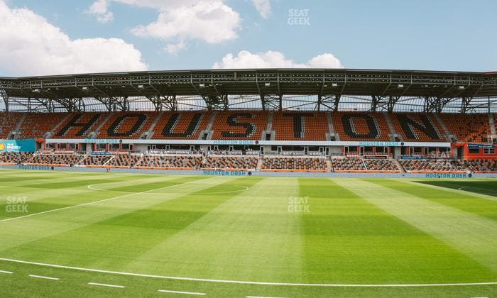 Shell Energy Stadium - Section 105 Seat View