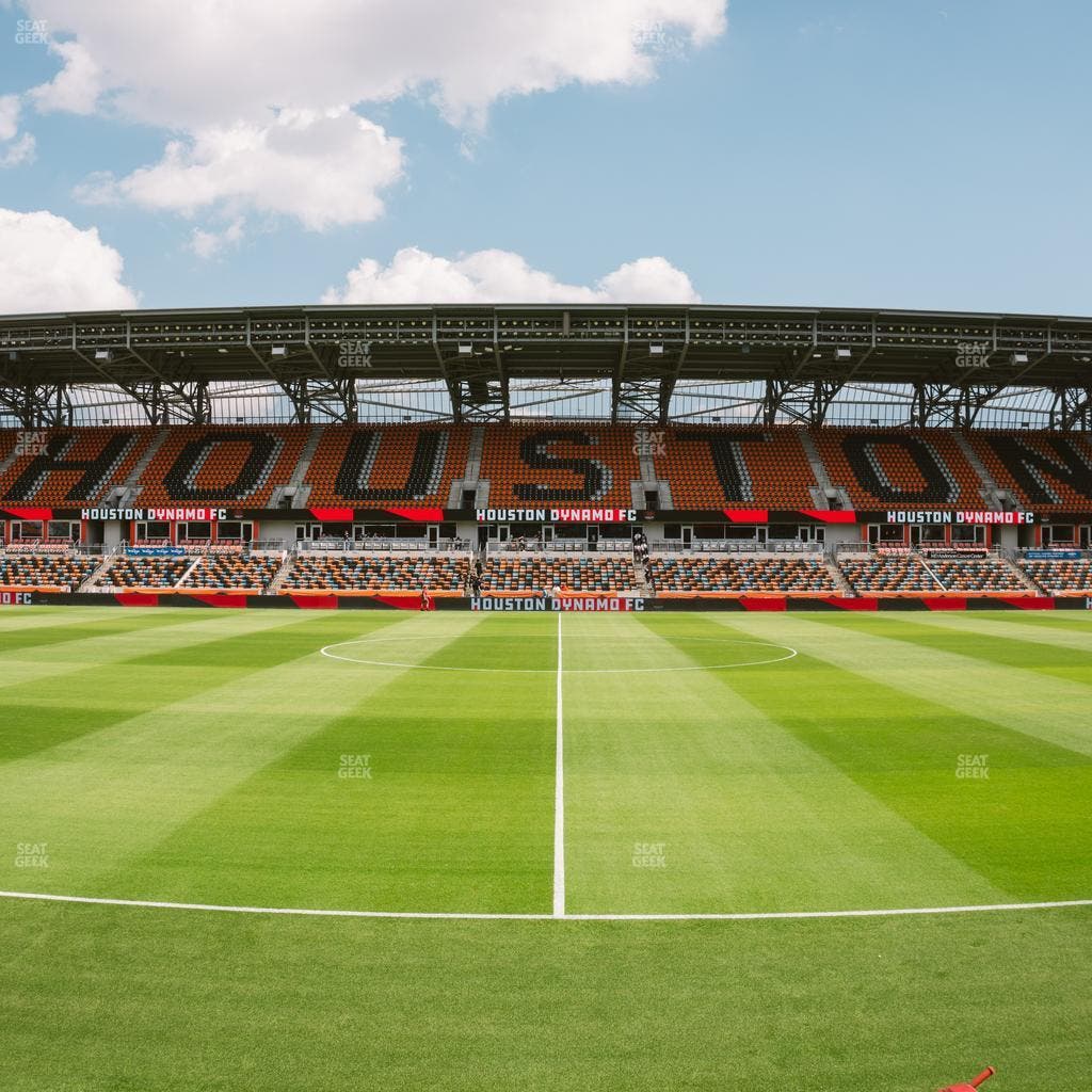Shell Energy Stadium - Section 106 Seat View