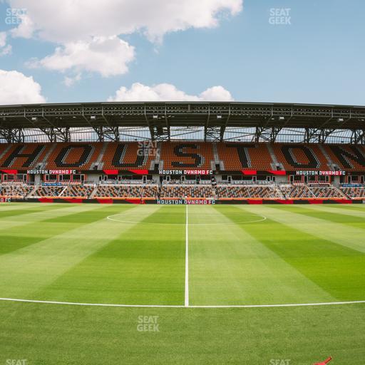 Shell Energy Stadium - Section 106 Seat View