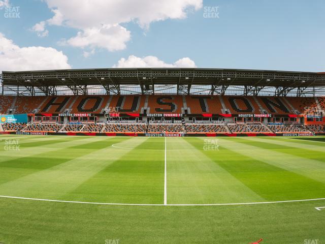 Shell Energy Stadium - Section 106 Seat View