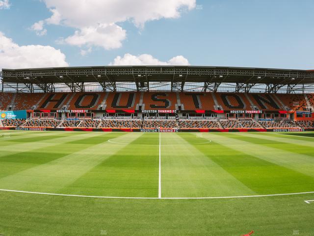 Shell Energy Stadium - Section 106 Seat View