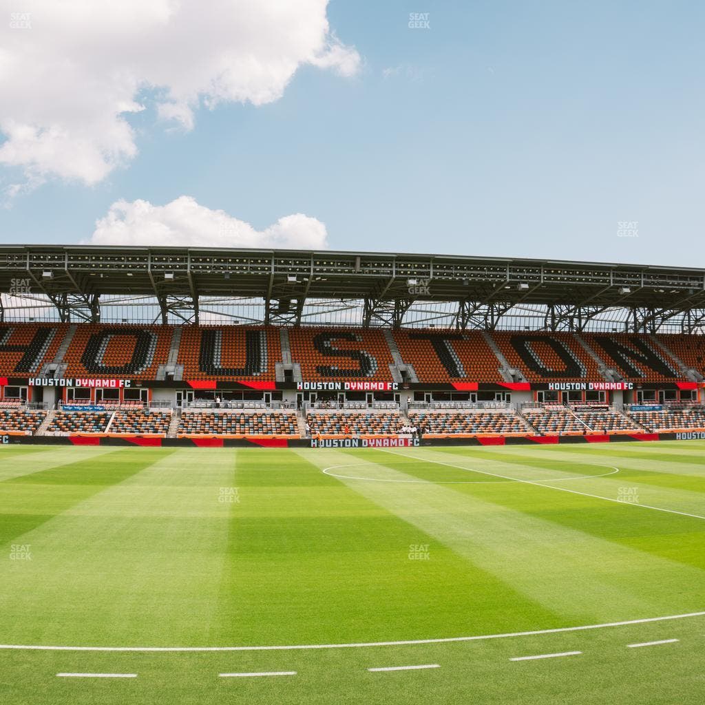 Shell Energy Stadium - Section 107 Seat View
