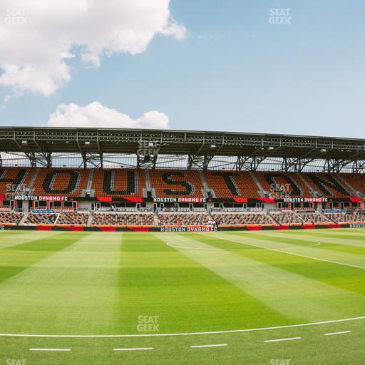 Shell Energy Stadium - Section 107 Seat View