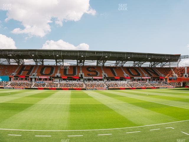 Shell Energy Stadium - Section 107 Seat View