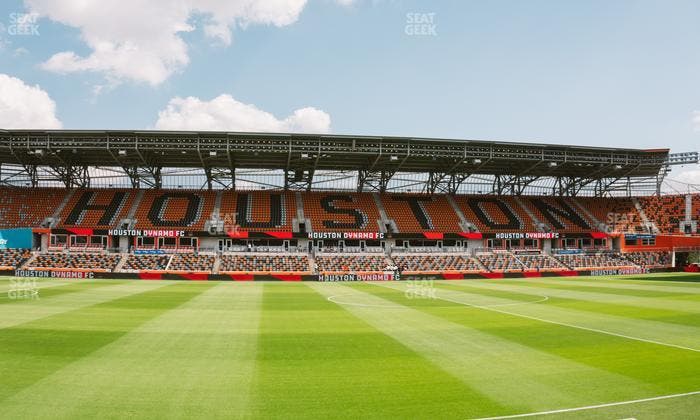 Shell Energy Stadium - Section 107 Seat View