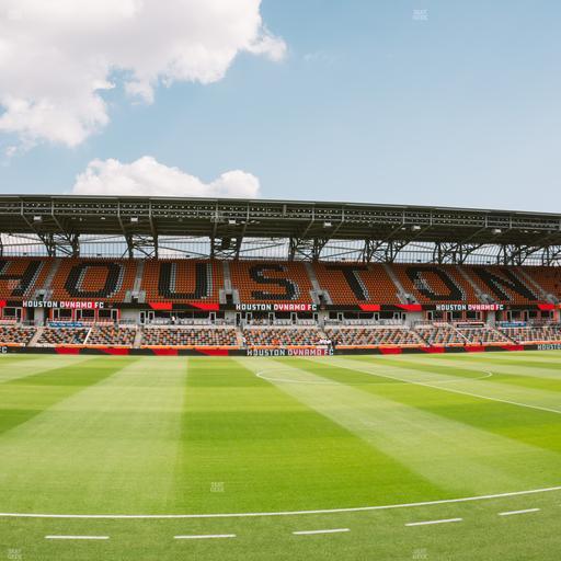 Shell Energy Stadium - Section 107 Seat View