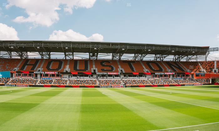 Shell Energy Stadium - Section 107 Seat View