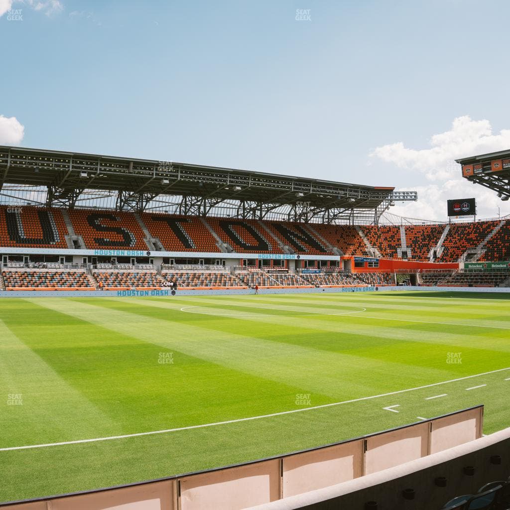 Shell Energy Stadium - Section 108 Seat View