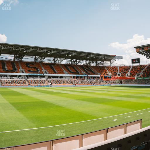 Shell Energy Stadium - Section 108 Seat View