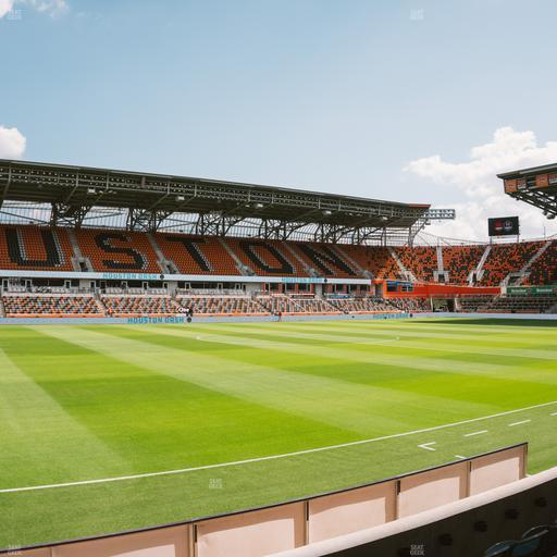 Shell Energy Stadium - Section 108 Seat View