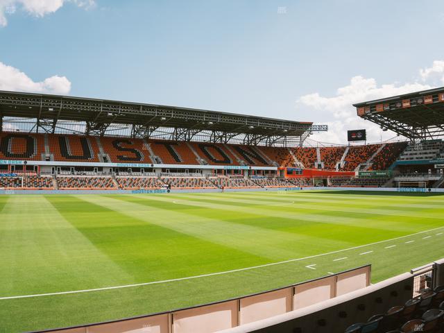 Shell Energy Stadium - Section 108 Seat View