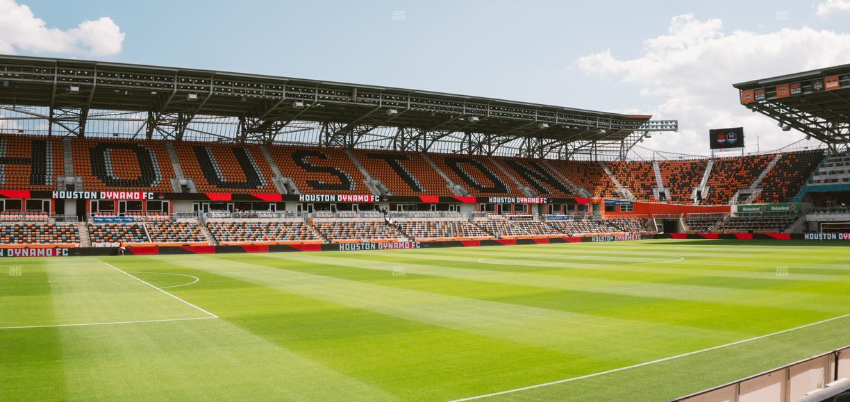 Shell Energy Stadium - Section 109 Seat View