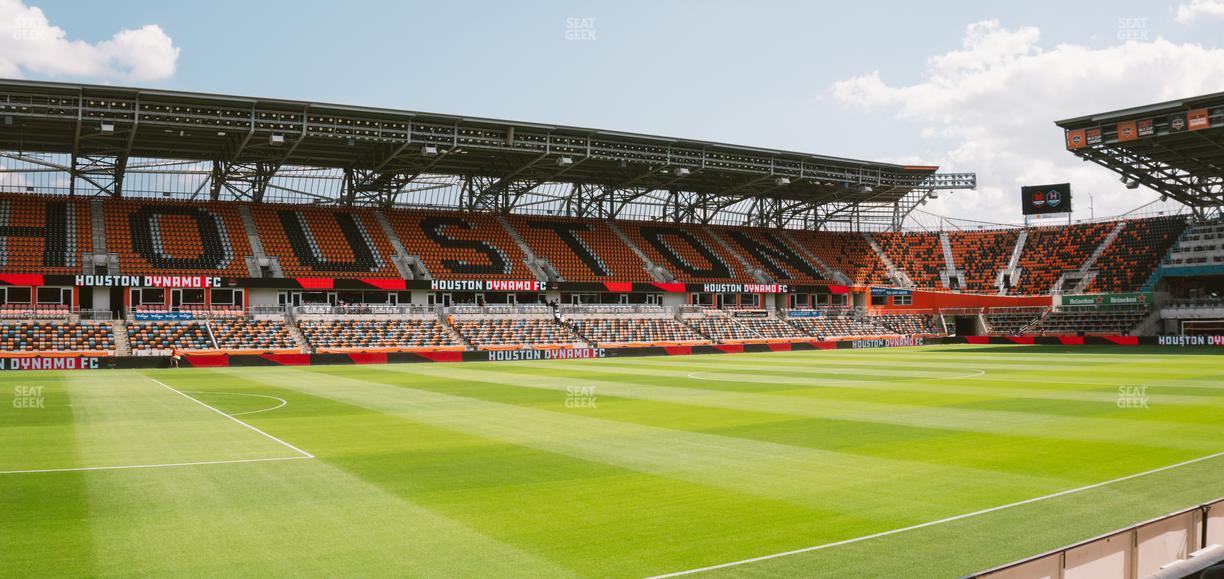 Shell Energy Stadium - Section 109 Seat View