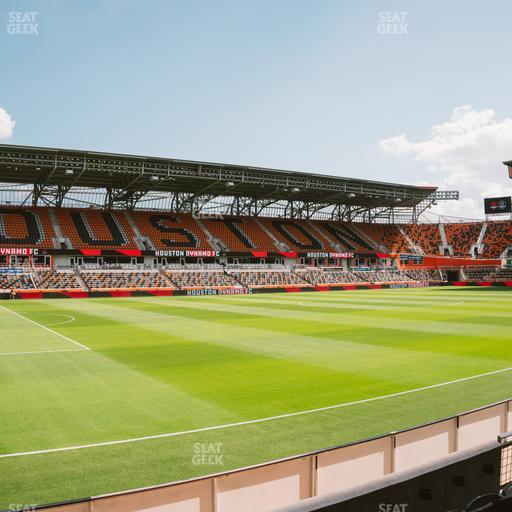 Shell Energy Stadium - Section 109 Seat View