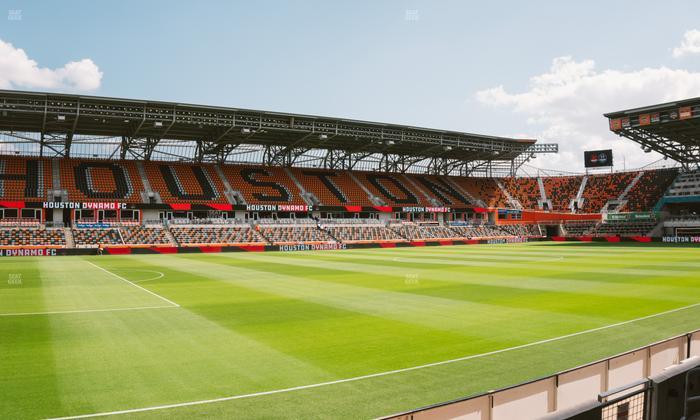 Shell Energy Stadium - Section 109 Seat View