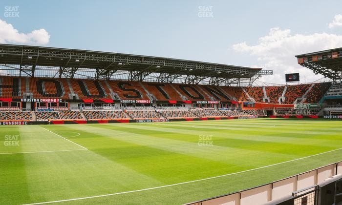 Shell Energy Stadium - Section 109 Seat View