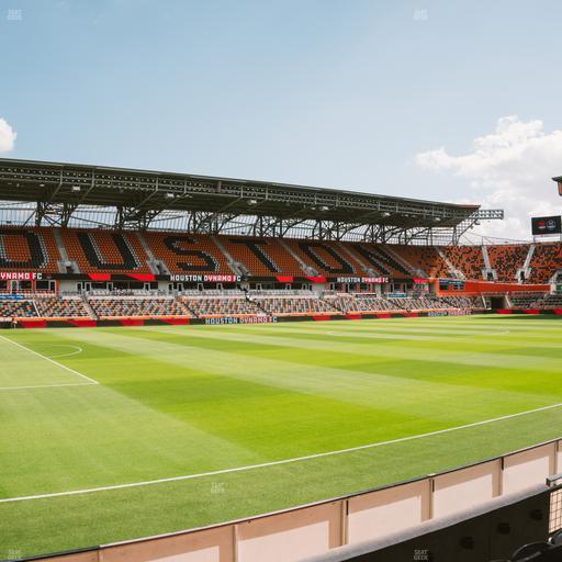 Shell Energy Stadium - Section 109 Seat View