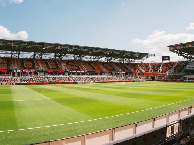 Shell Energy Stadium - Section 109 Seat View