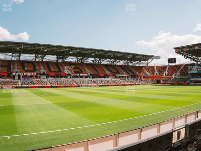 Shell Energy Stadium - Section 109 Seat View