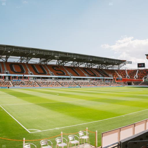 Shell Energy Stadium - Section 110 Seat View