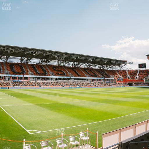 Shell Energy Stadium - Section 110 Seat View